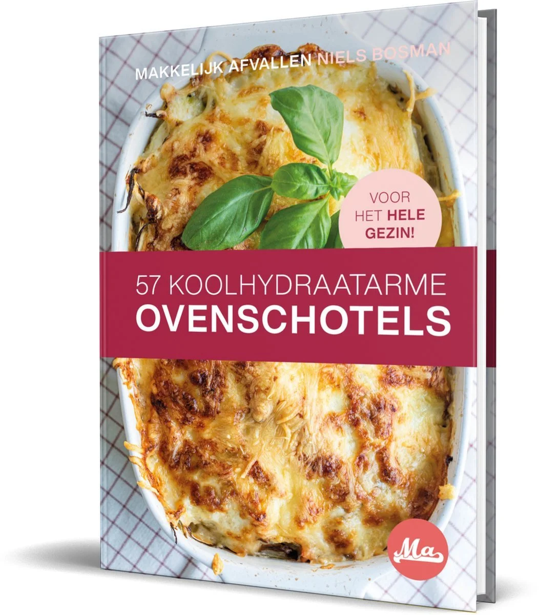 Review en ervaringen "Koolhydraatarme Ovenschotels-Niels Bosman"