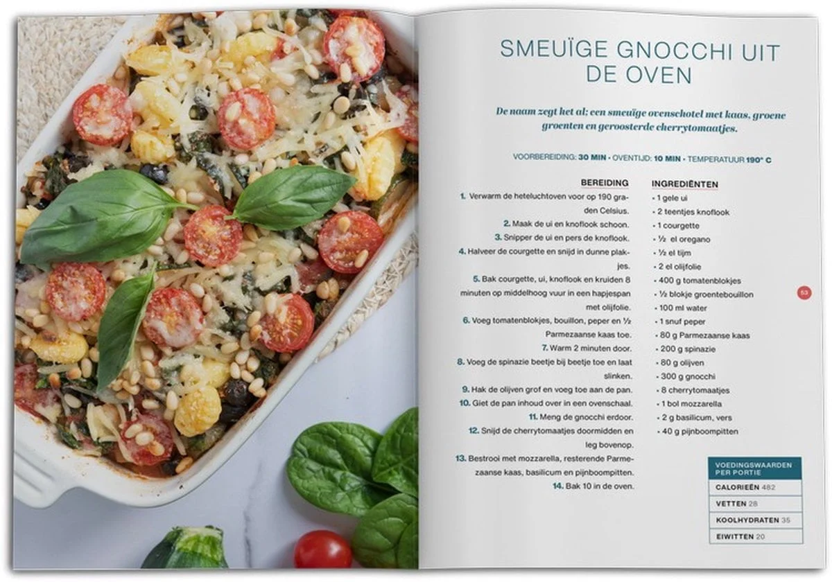 Review en ervaringen "Koolhydraatarme Ovenschotels-Niels Bosman"
