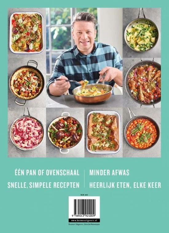 Review: EEN van Jamie Oliver: het perfecte kookboek voor drukke mensen Review: EEN van Jamie Oliver: het perfecte kookboek voor drukke mensen