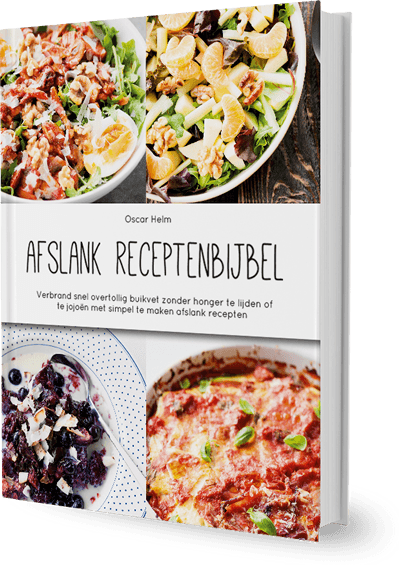 afslank receptenbijbel kopen