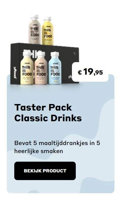 yfood drinkmaaltijd review