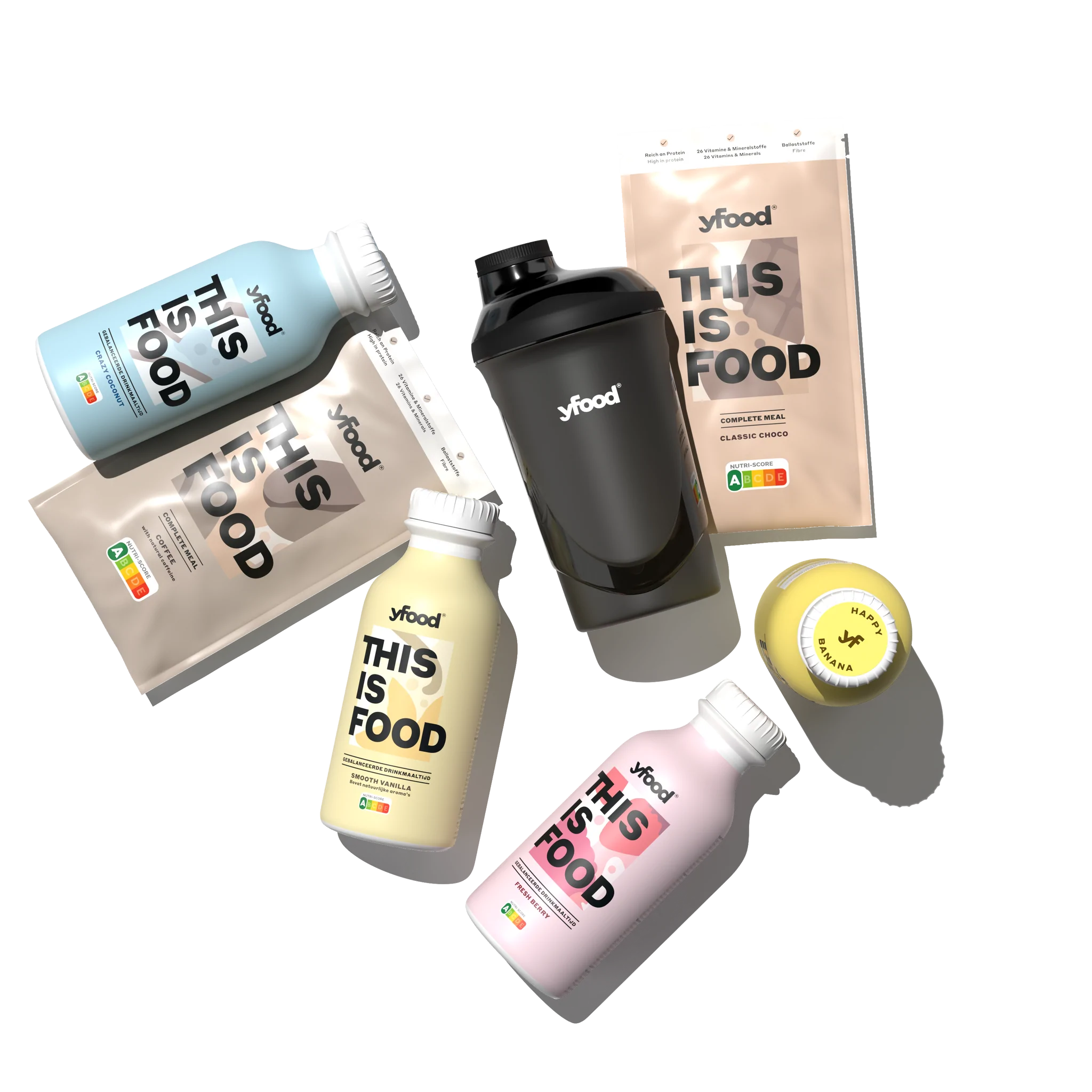 yfood korting