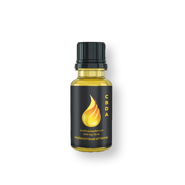 cbda olie Holland house of hemp