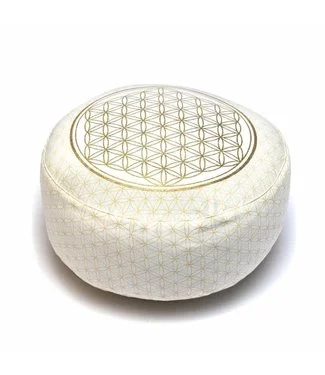 meditatiekussen-bloem-des-levens-yogi-en-yogini-bi meditatiekussen kopen