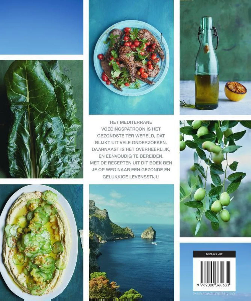 het mediterrane dieet kookboek review