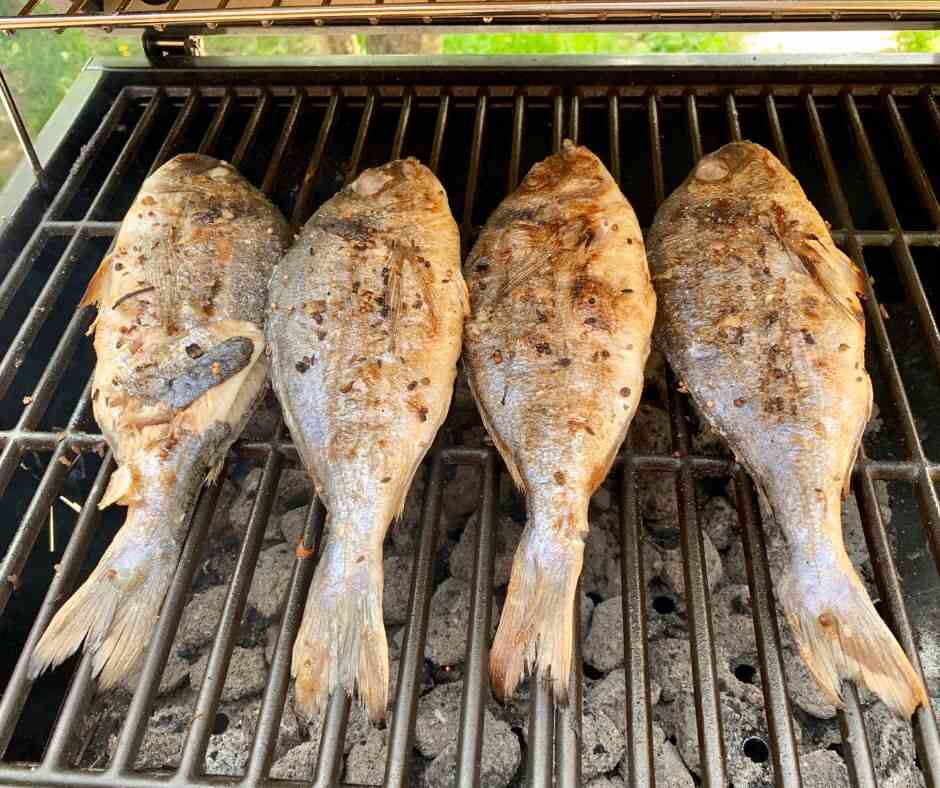 beste barbecue rub voor vis