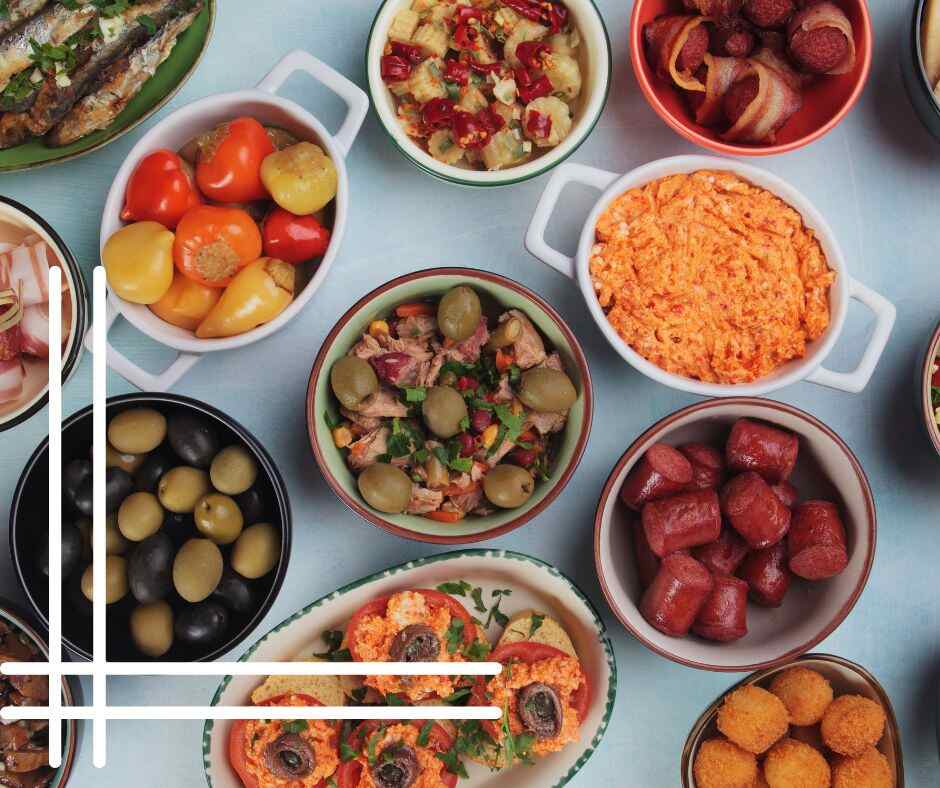 tapas van de barbecue tapas van de barbecue