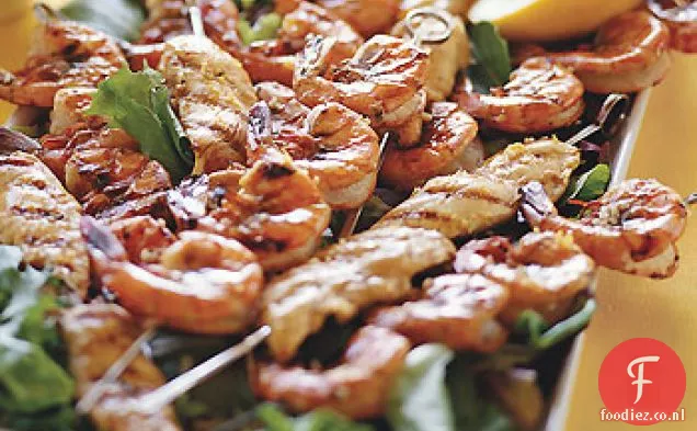 bbq bites: tapas van de bartbecue