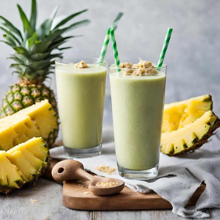 Smoothies met gember om buikvet te verbranden