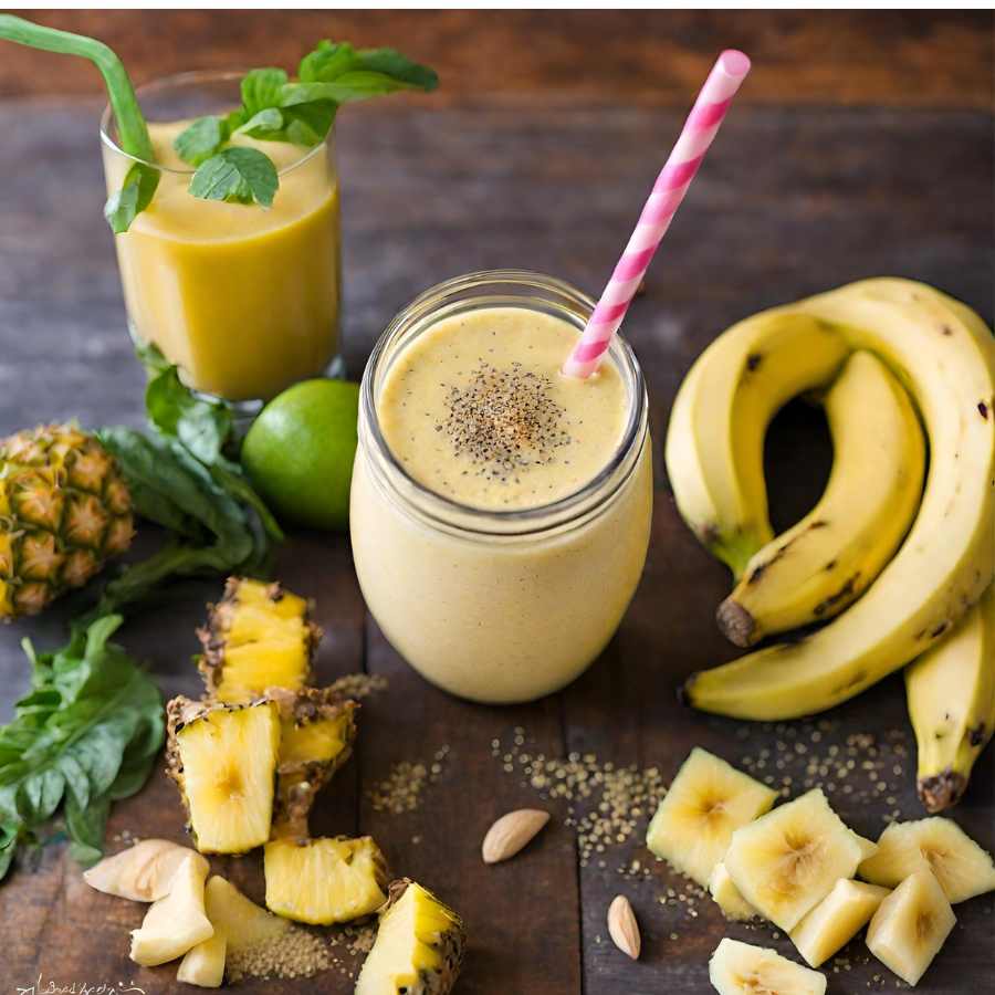 Smoothie recepten met groene thee voor een strak lichaam