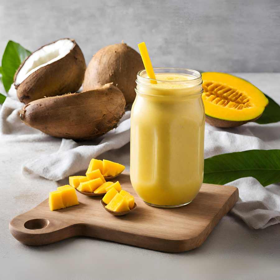 Smoothies met gember om buikvet te verbranden