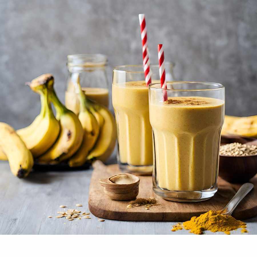 Smoothies met kurkuma: energieboost en vetverbranding! Smoothies met kurkuma: energieboost en vetverbranding!