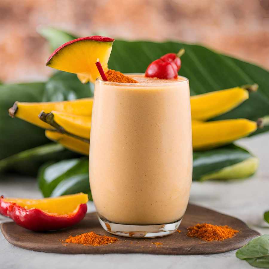 smoothies met cyennepeper