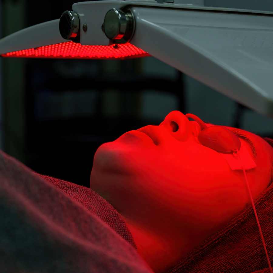 helpt rood licht therapie tegen een depressie?