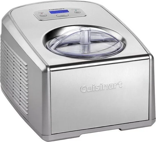 beste ijsmachines kopen Cuisinart Ice Cream & Gelato Professional Ijsmachine