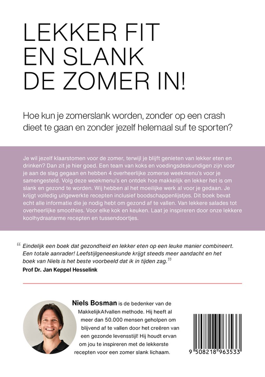 Zomerslank fit in 4 weken Review: wacht met kopen!