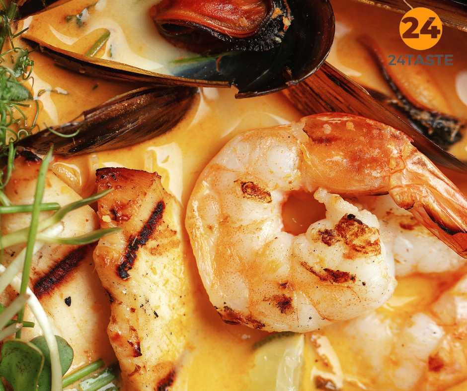 Gamba's met Mediterrane kruiden: een smaakexplosie! Gamba's met Mediterrane kruiden: een smaakexplosie!