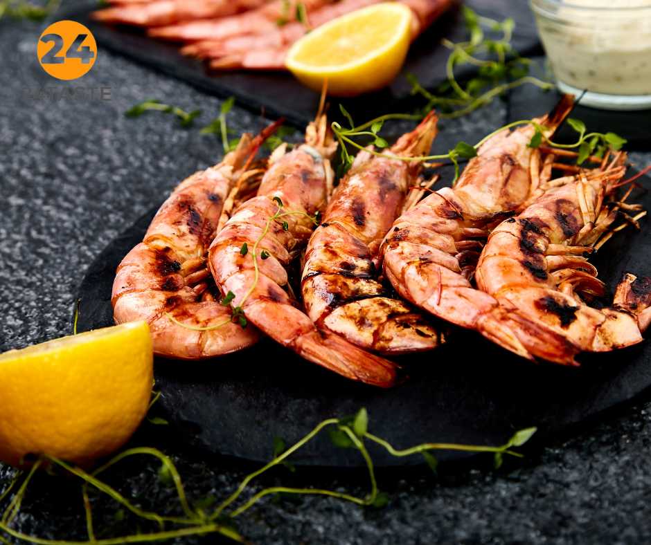 Gamba's met Mediterrane kruiden: een smaakexplosie! Gamba's met Mediterrane kruiden: een smaakexplosie!