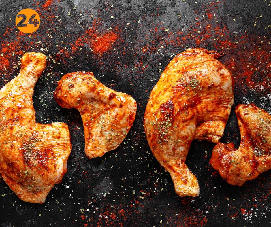 Welke kruiden passen goed bij kip voor de barbecue?