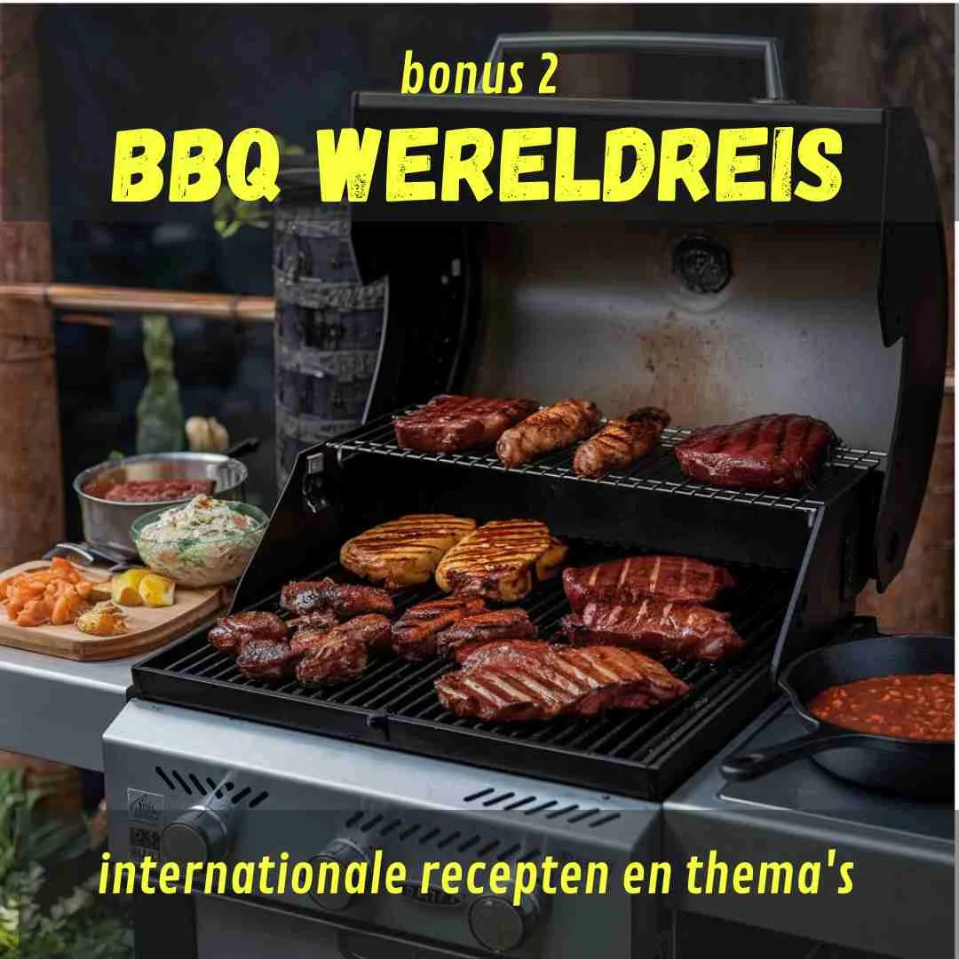 bbq wereldreis - bbq secrets