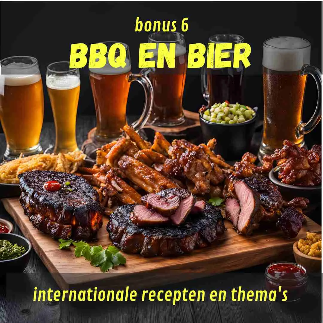 bbq en bier