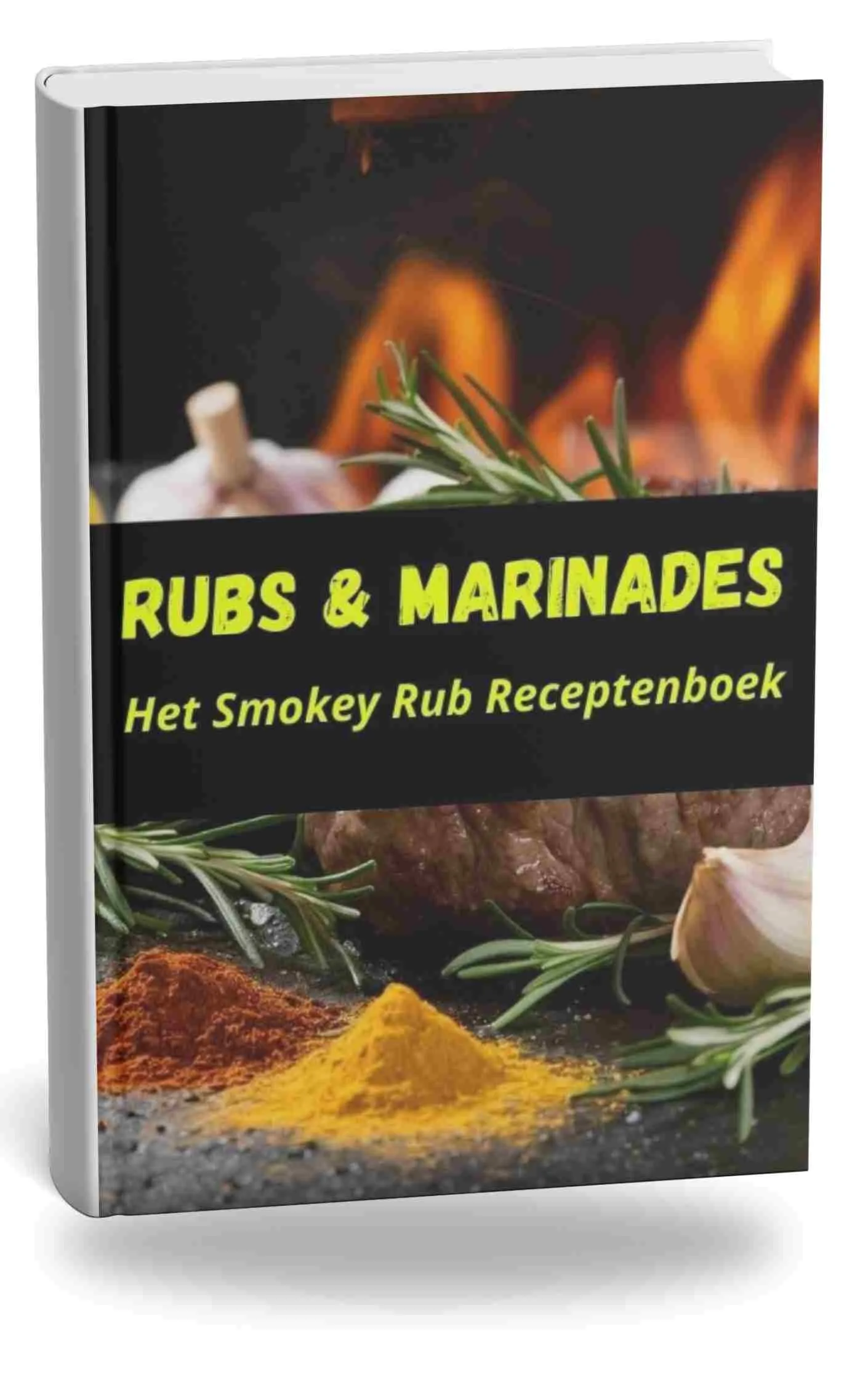 rubs en marinades - bbq secrets