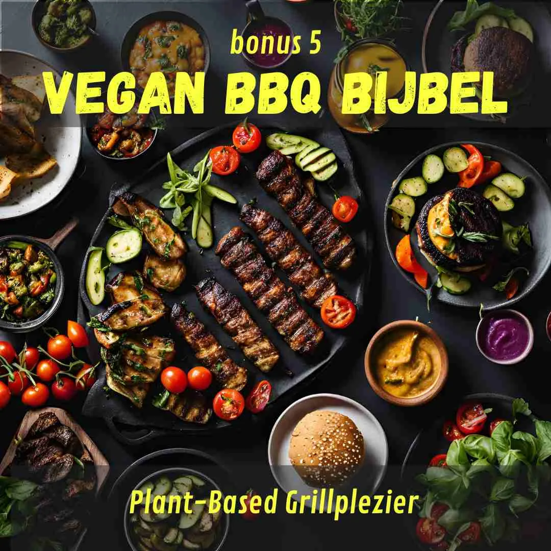 vegan bbq bijbel