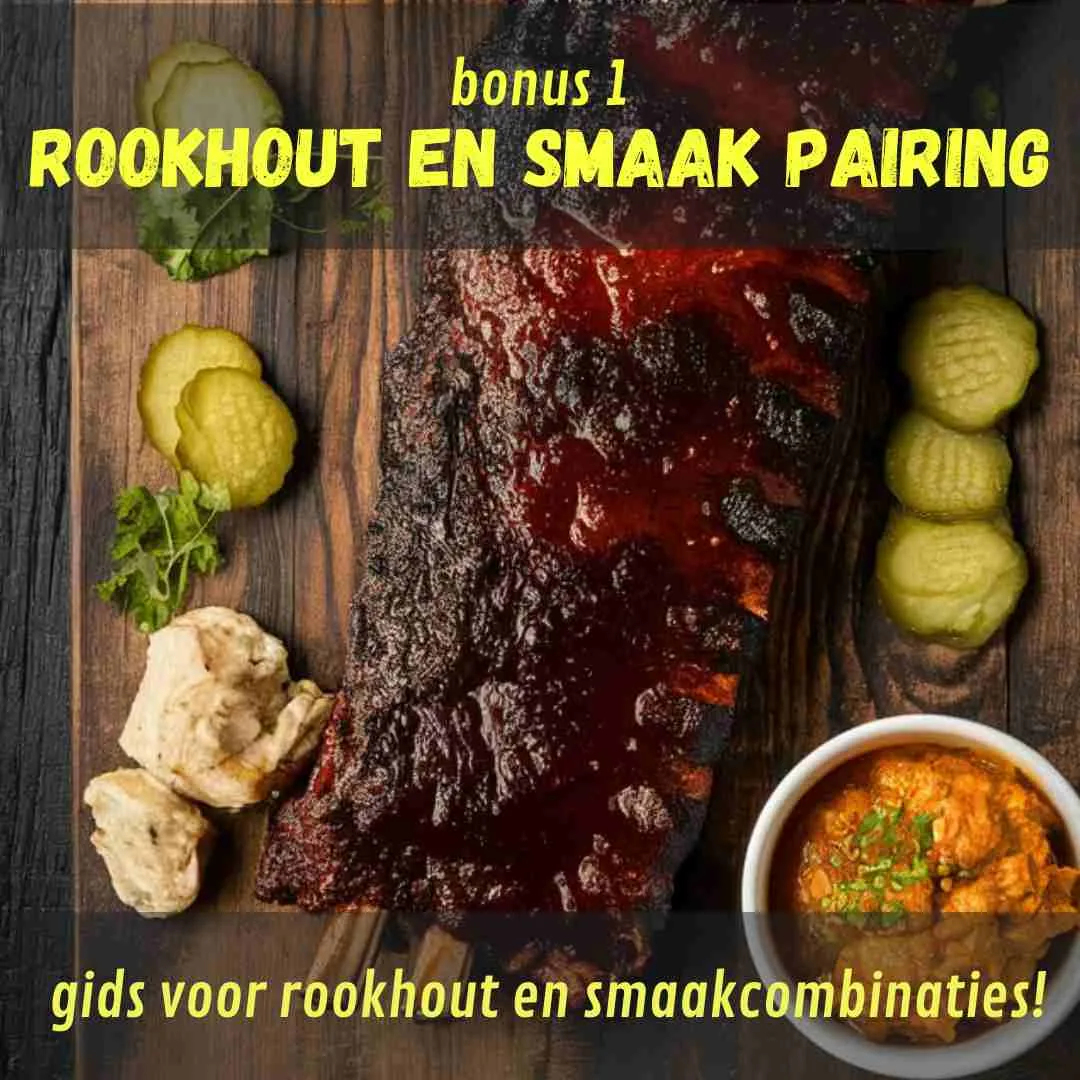 rookhout en smaak bonus -bbq secrets