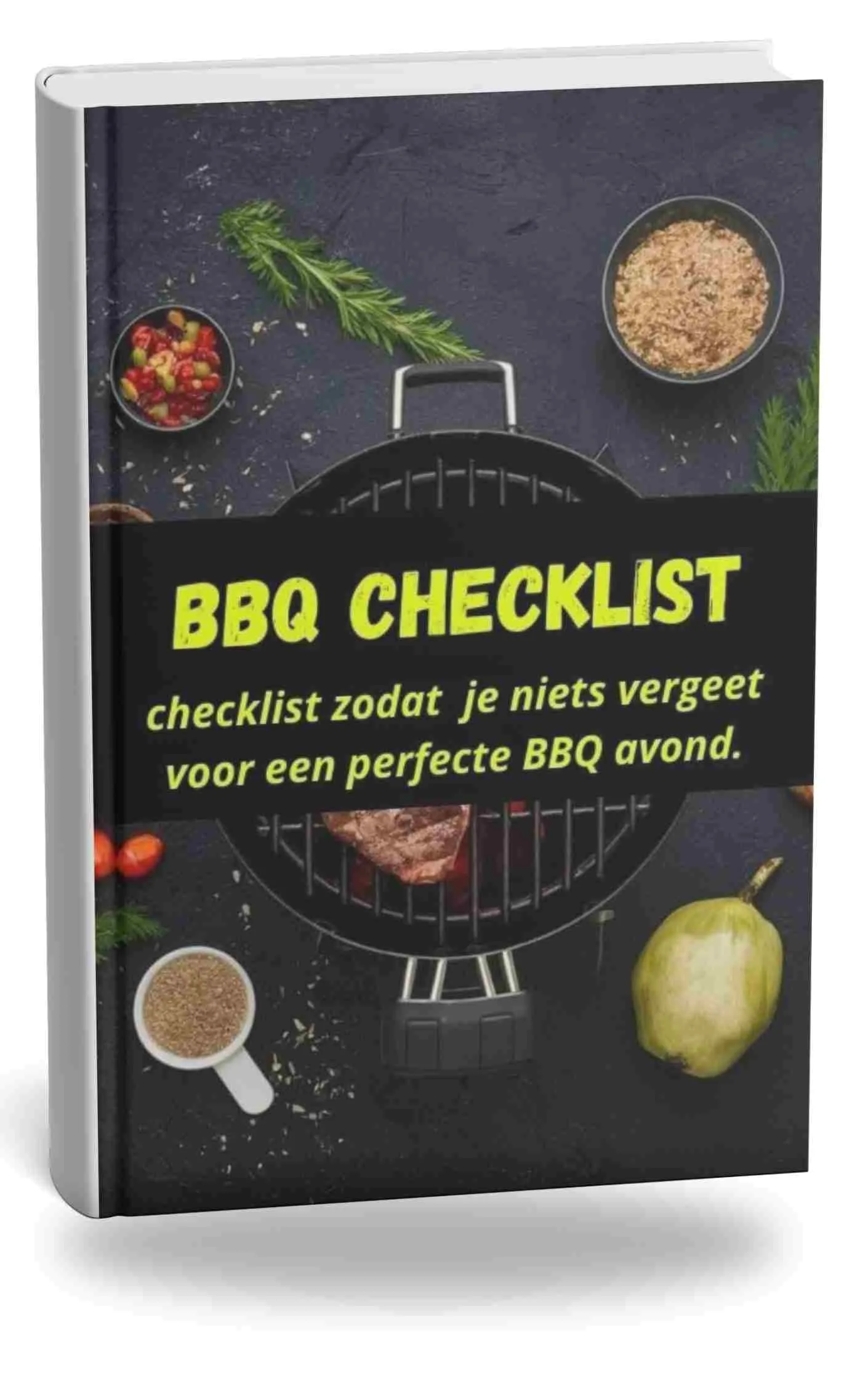 bbq checklist - bbq secrets