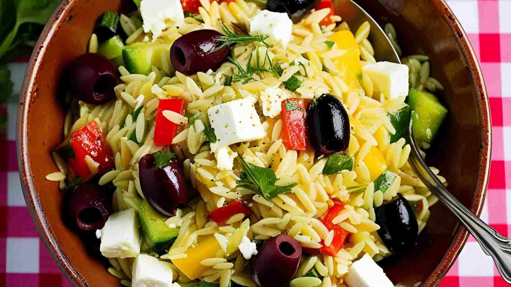orzo in de mediterrane keuken orzo in de mediterrane keuken