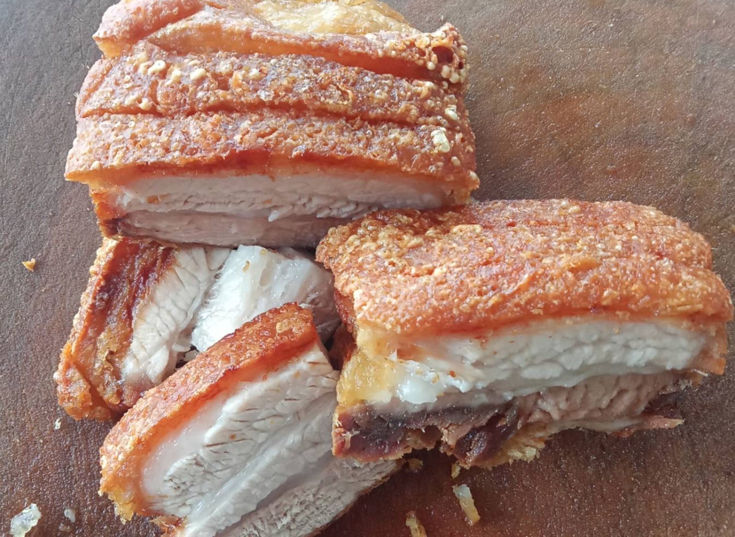 zelf zeeuws spek maken op de kamado