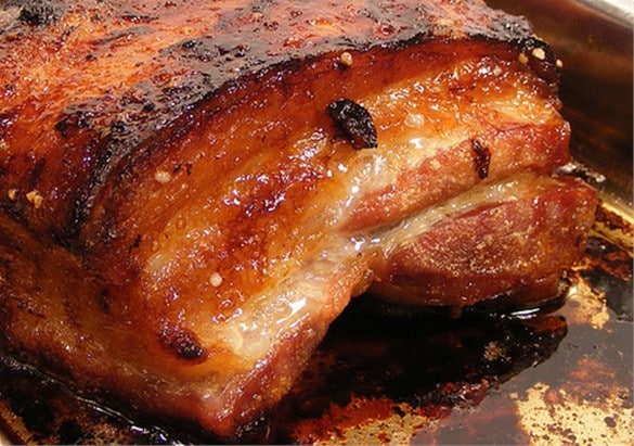 zelf zeeuw spek maken op de kamado