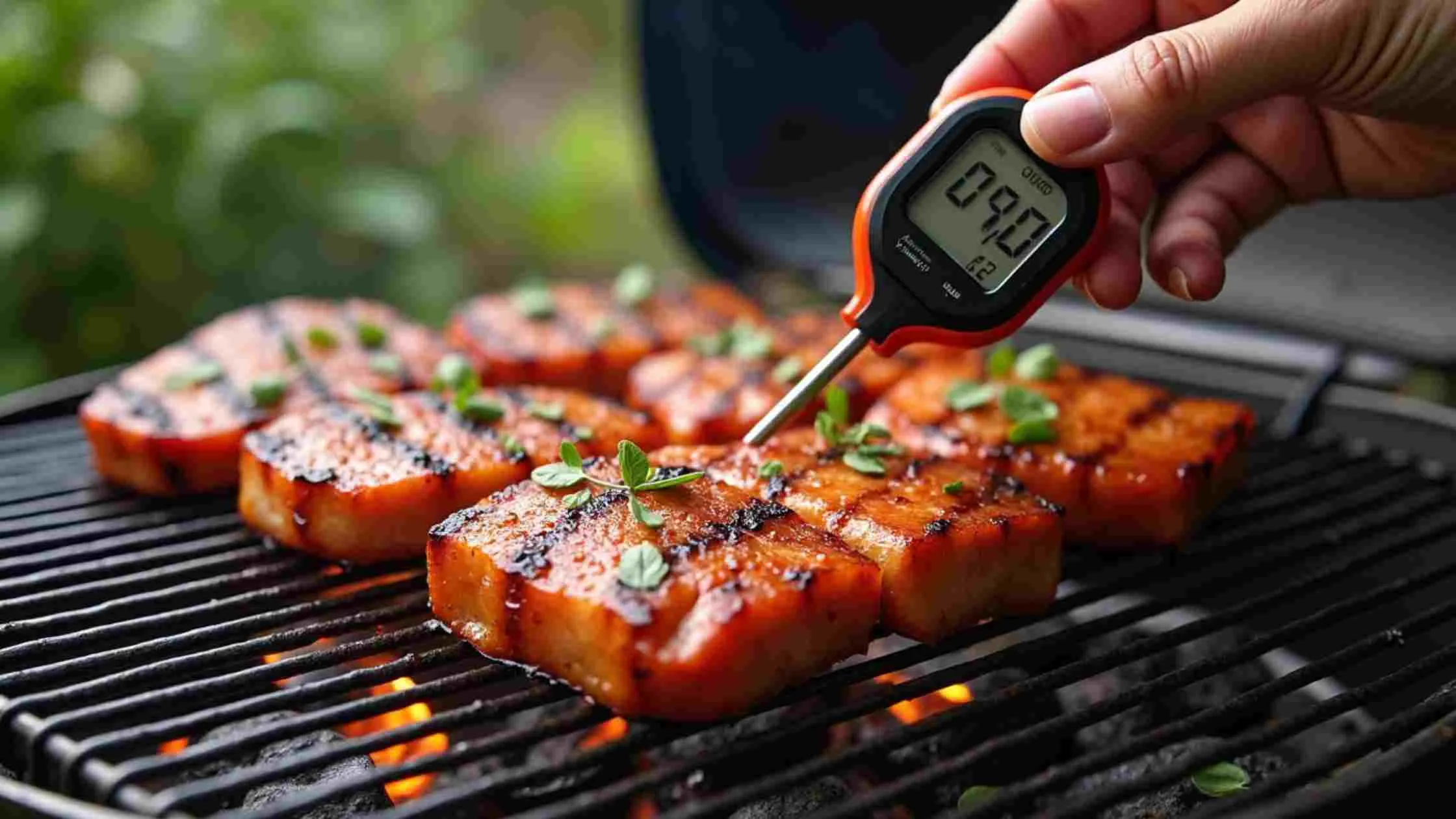 Hoe je de perfecte kerntemperatuur voor kip op de BBQ behaalt Hoe je de perfecte kerntemperatuur voor kip op de BBQ behaalt