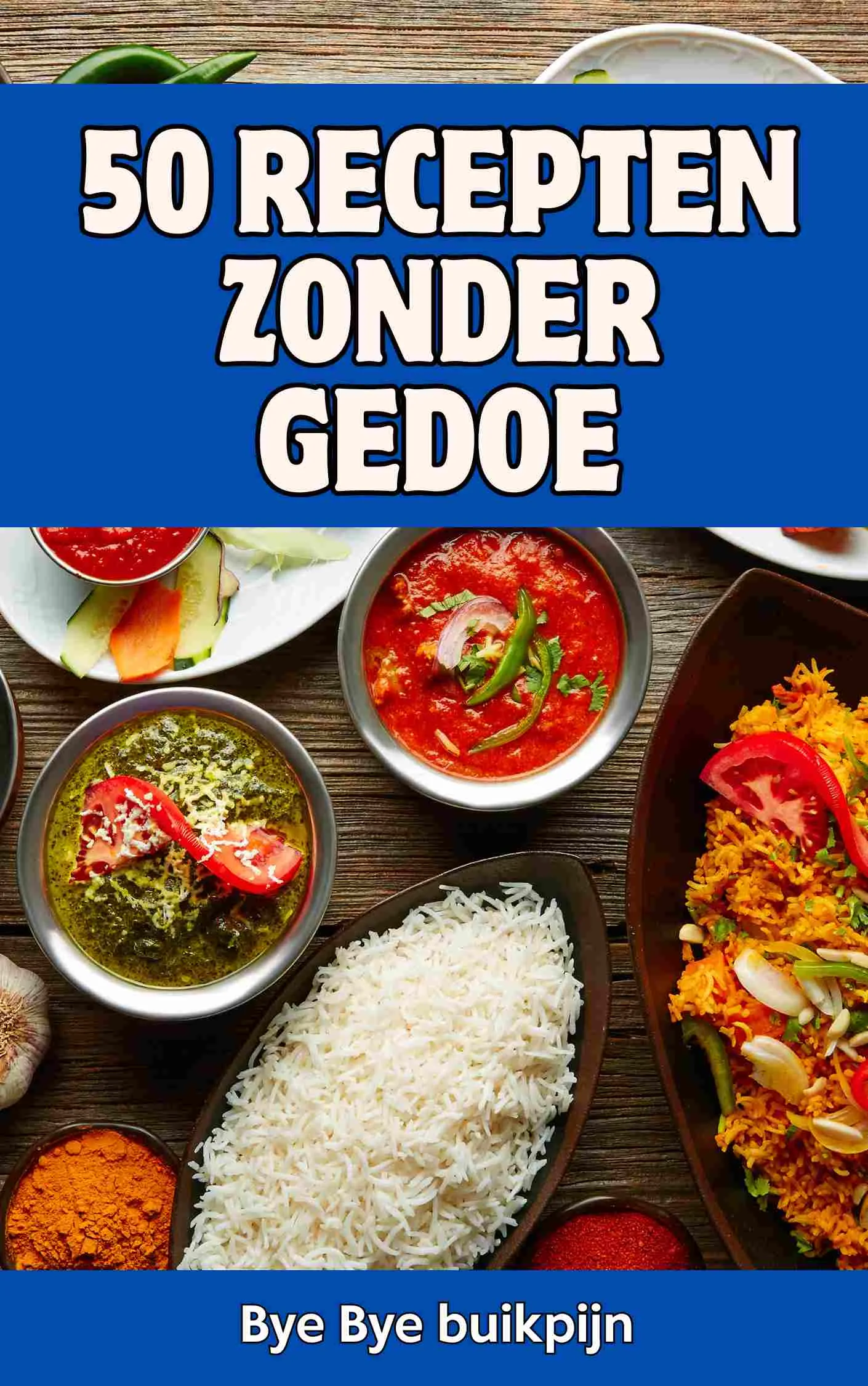 50 recepten zonder gedoe - bye bye buikp[ijn 50 recepten zonder gedoe - bye bye buikp[ijn