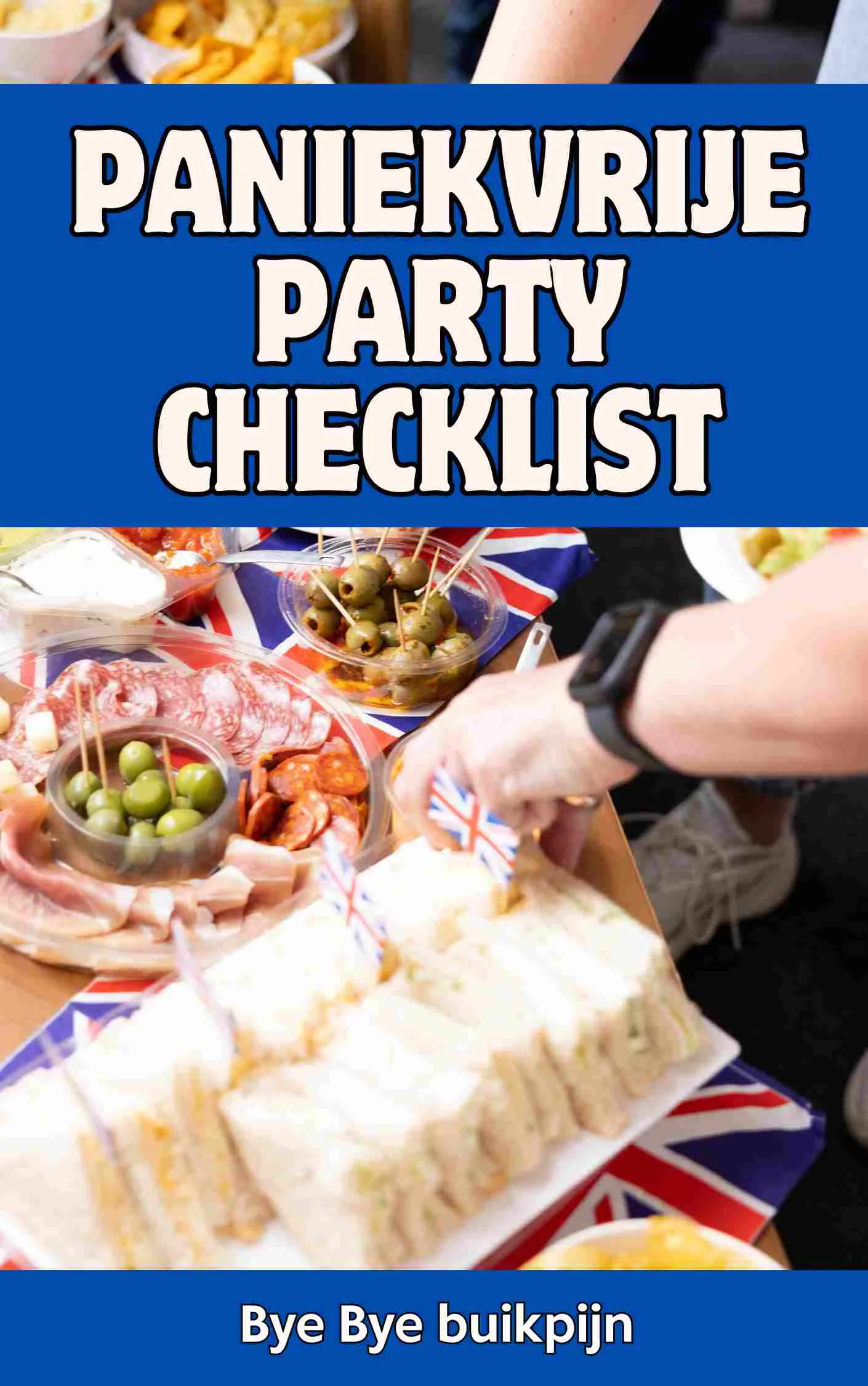 paniekvrije party checklist bye bye buikpijn paniekvrije party checklist bye bye buikpijn