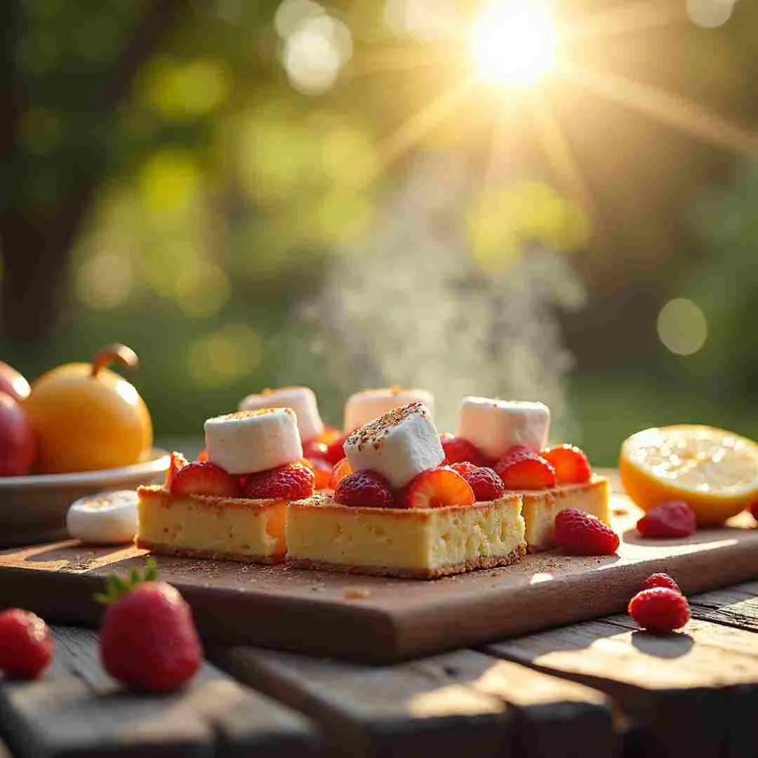 zinderende bbq desserts