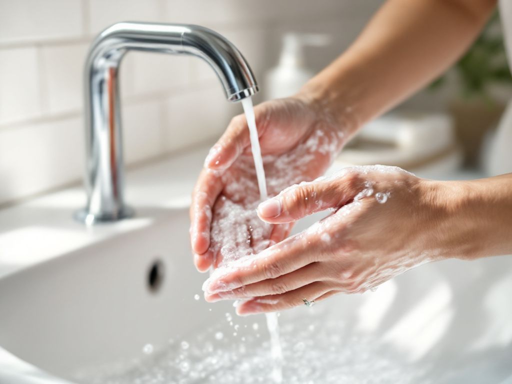 hygiene en rust bij buikpijn en diaree