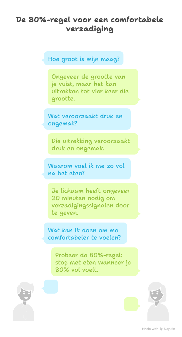 buikpijn na het eten 24taste