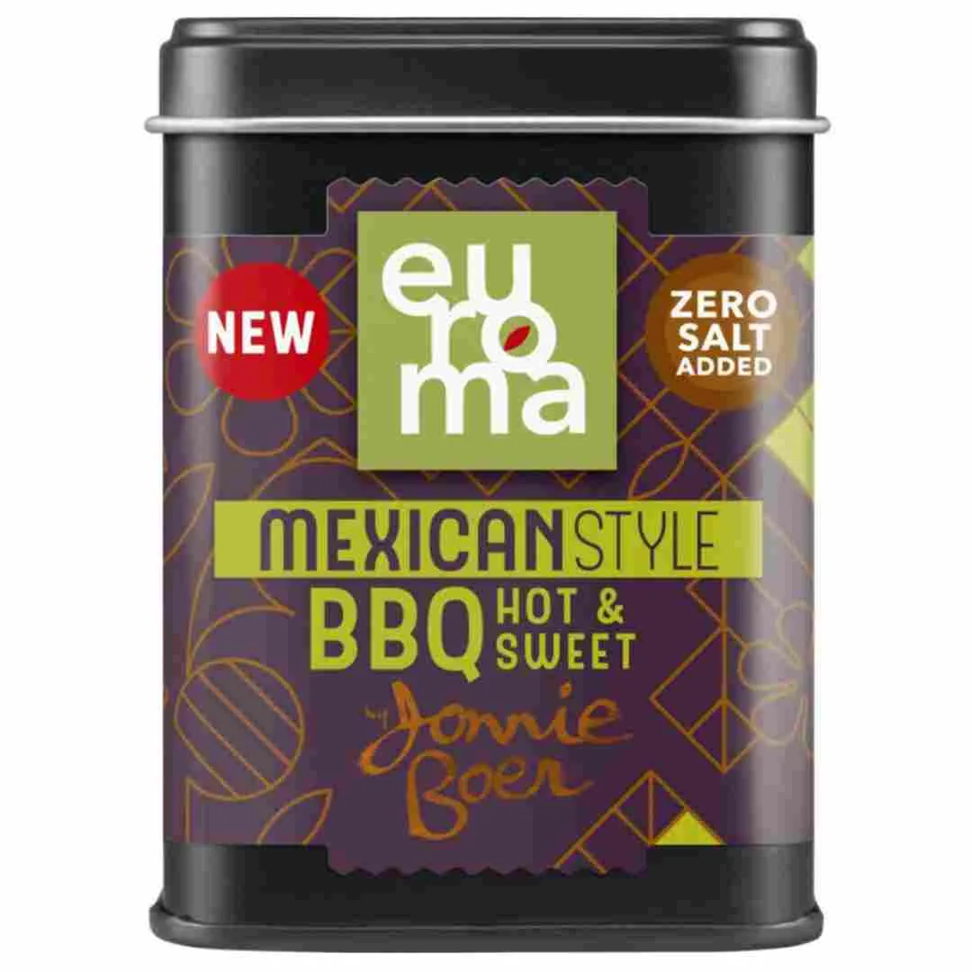 24 Jonnie Boer's kruidenmixen: De BBQ serie