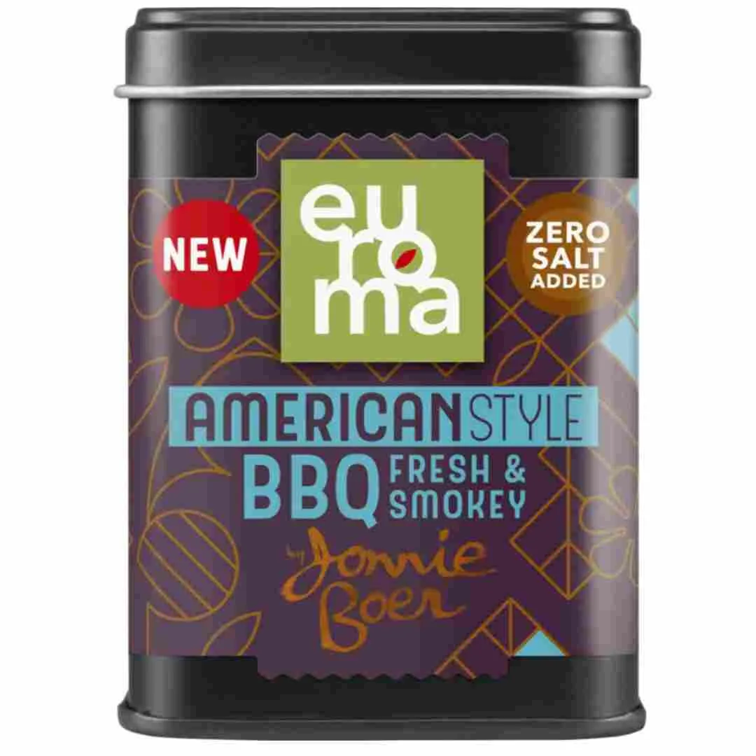 25 Jonnie Boer's kruidenmixen: De BBQ serie