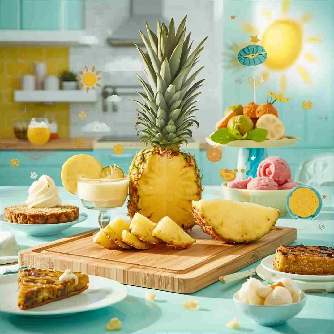 de taste of ananas 24taste