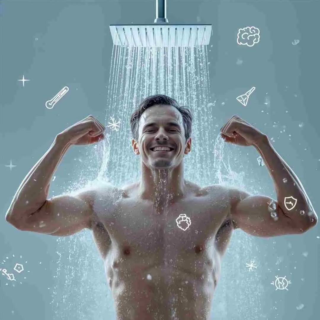voordelen van koud douchen