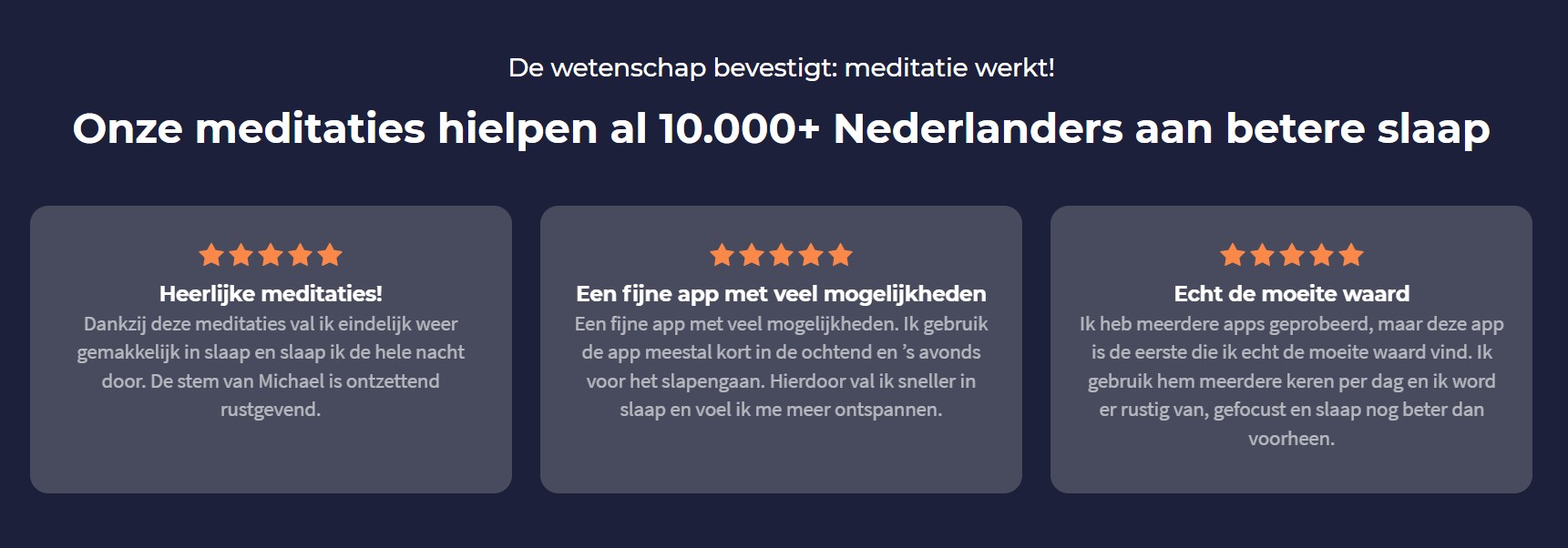 meditation  moments review