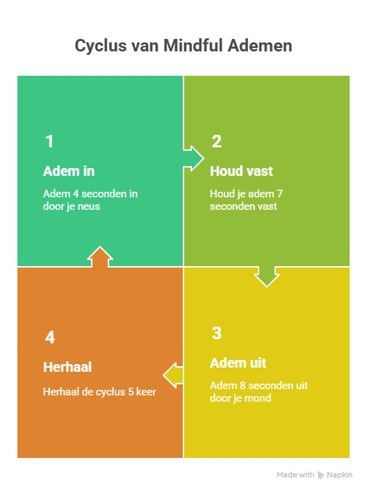 mindfulness oefeningen voor slaap