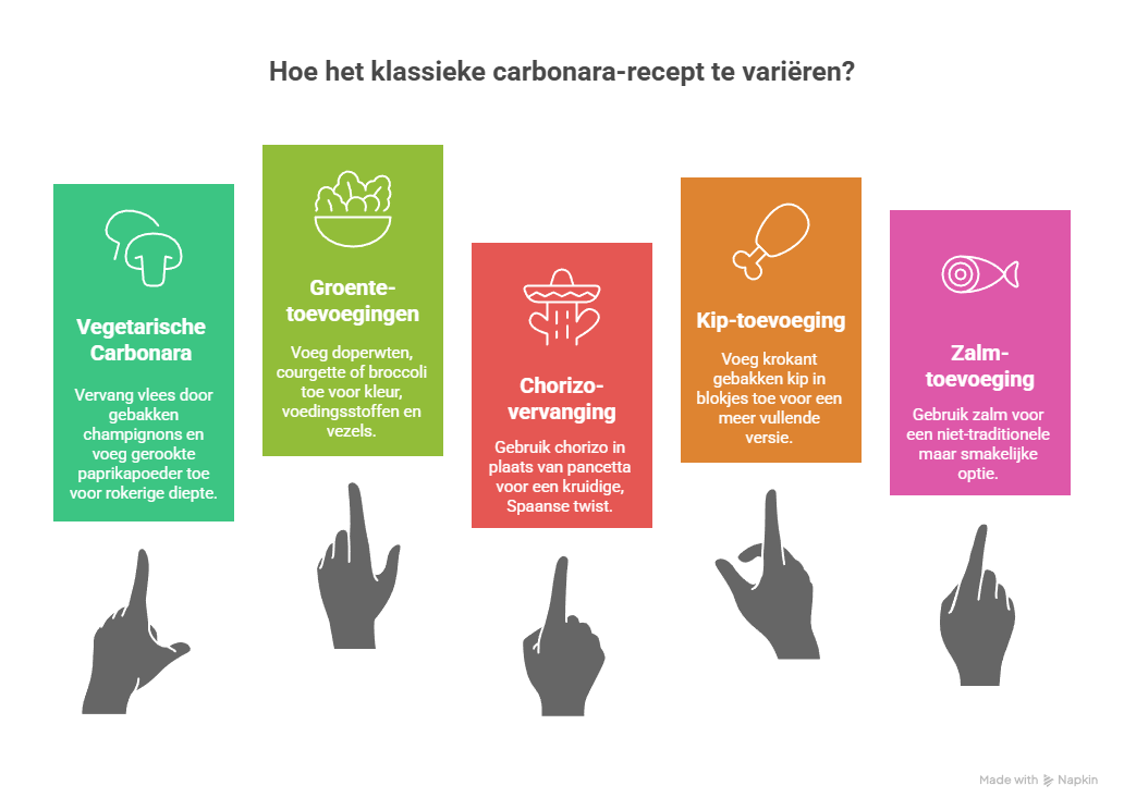 de perfecte carbonara