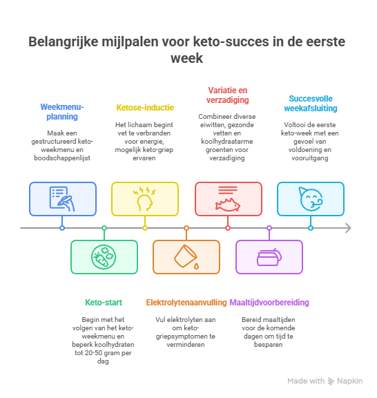 keto weekmenu voor beginners keto weekmenu