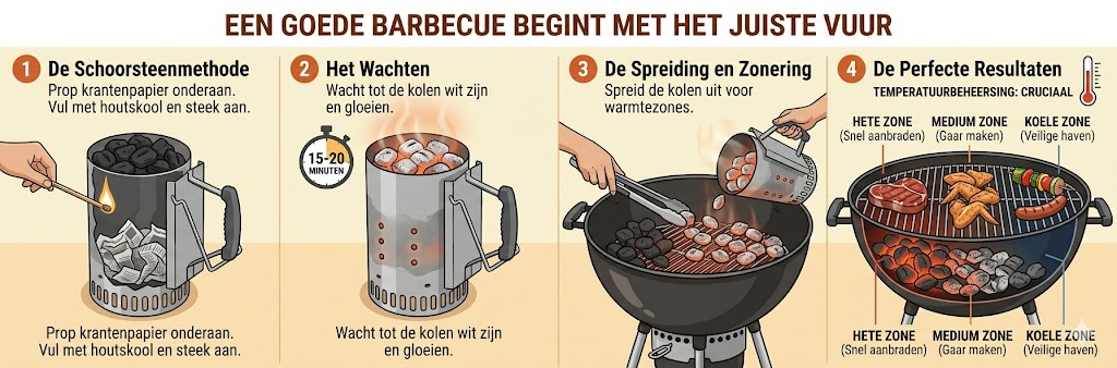 barbecuefeest organiseren